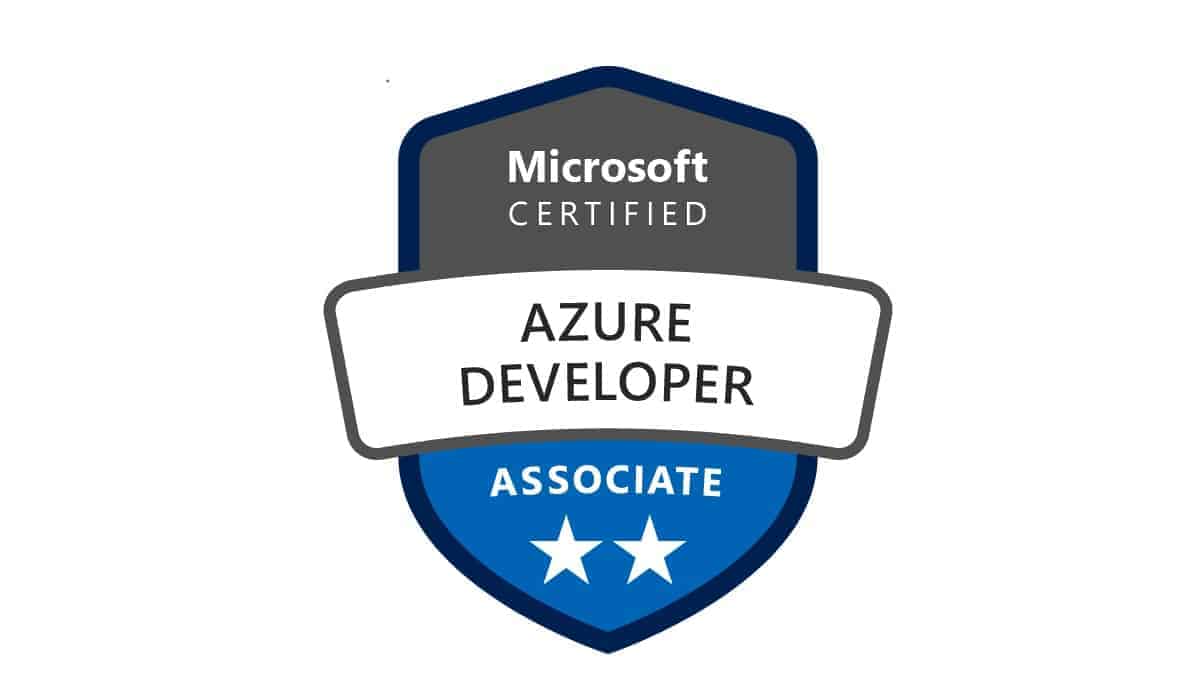 Azure Developer Certification